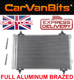 For Peugeot 3008 307 308 5008 Partner 07 18 Ac Air Aircon Condenser Radiator New 375297509920