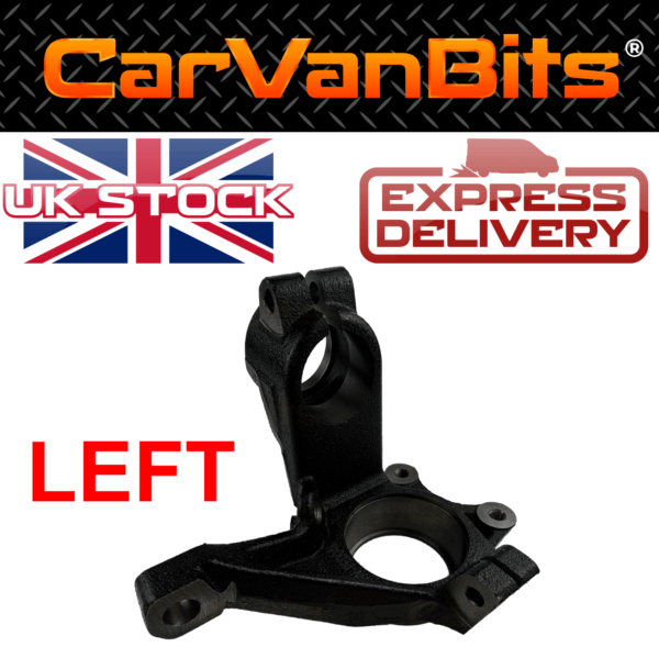 For Peugeot Partner 1996 2008 Front Steering Knuckle Wheel Suspension Left 375565770990