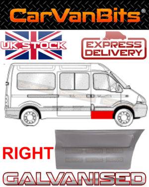 For Renault Master Vauxhall Movano Daily 98 14 Front Door Sill Body Repair Panel 374186467140