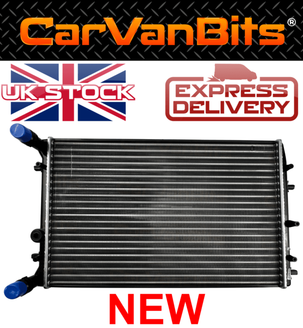 For Seat Cordoba Ibiza 6l 2002 2009 Fabia 5j 6y 1999 2015 Radiator New 375536628790