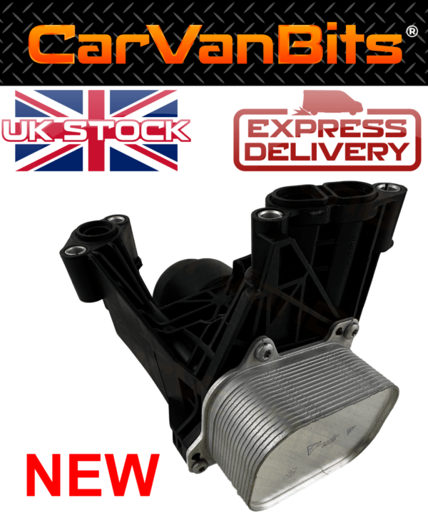 For Seat Leon 5f 12 20 Toledo 12 Engine Oil Cooler Radiator With Filter Housing 375669820460