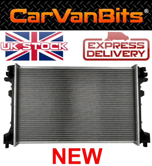 For Skoda Karoq 17 Kodiaq 16 24 Octavia 13 20 Superb 15 24 Radiator New 375569901570