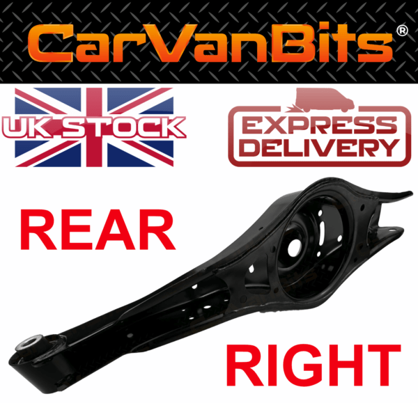 For Skoda Yeti 09 17 Vw Cc Suspension Control Arm Wishbone Rear Axle Lower Right 375613746730