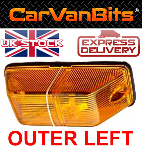 For Sprinter Crafter Vw Lt Man 96 06 Side Amber Indicator Repeater Left Ns 373399188820