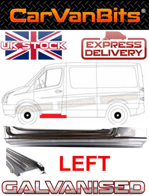 For Sprinter Vw Crafter 06 18 Under Front Door Sill Doorstep Repair Panel Left 374065412750