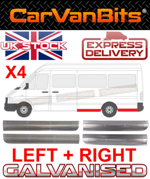 For Sprinter Vw Lt 95 06 Lwb Behind In Front Of Rear Wheel Arch Repair Panel Set 374392298670