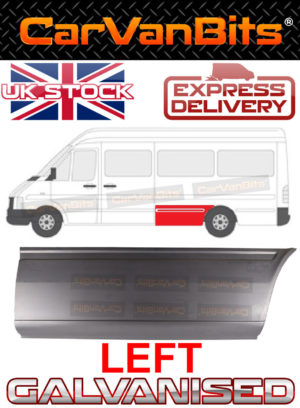 For Sprinter Vw Lt 95 06 Lwb In Front Of Rear Wheel Arch Repair Body Sill Panel 374150986660