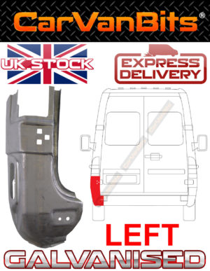 For Sprinter Vw Lt 95 06 Rear Door Column Repair Body Corner Pillar Panel Sill L 374451122130