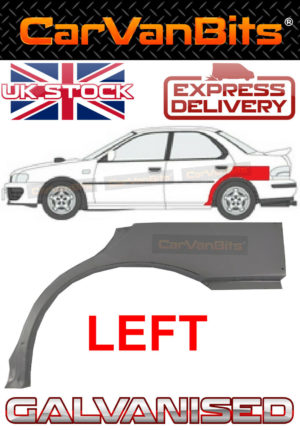 For Subaru Impreza Gcgf 92 00 Wrx Sti Rear Wheel Arch Repair Body Rust Panel Ns 373480240060