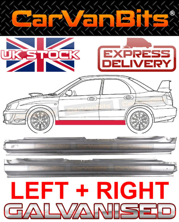 For Subaru Impreza Gd Gg 00 07 Saloon Estate Full Sill Repair Body Rust Panel 373527539940