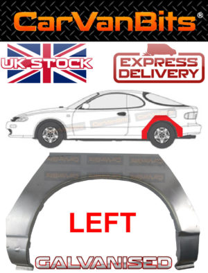 For Toyota Celica T16 2d 85 89 Rear Wheel Arch Repair Body Rust Outer Panel Left 374387009970