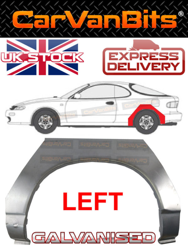 For Toyota Celica T16 2d 85 89 Rear Wheel Arch Repair Body Rust Outer Panel Left 374387009970