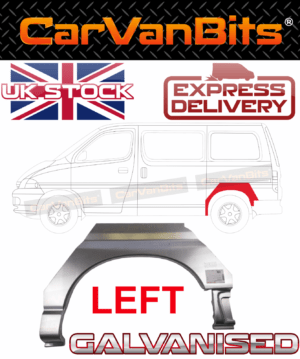 For Toyota Hiace Hi Ace 95 06 Swb Lwb Rear Wheel Arch Repair Body Panel Left 375137937470