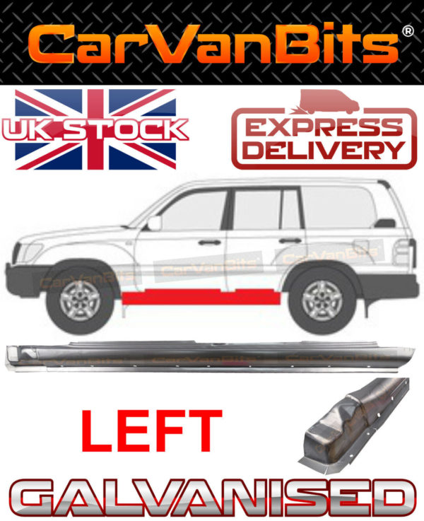 For Toyota Land Cruiser Fj100 J100 98 07 5d Full Sill Repair Body Outer Panel Le 374259915860