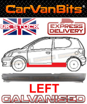 For Toyota Yaris Xp10 99 05 3 Door Full Sill Repair Body Rust Outer Panel Left 373992429880