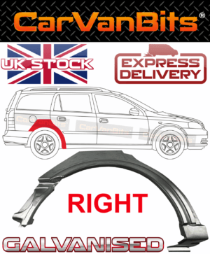 For Vauxhall Astra G 98 09 Estate Rear Wheel Arch Repair Body Outer Panel Right 375339259640