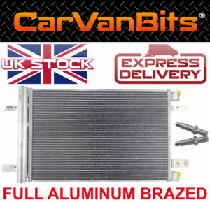 For Vauxhall Combo Life Grandland X 2017 Ac Air Aircon Condenser Radiator 375296417680