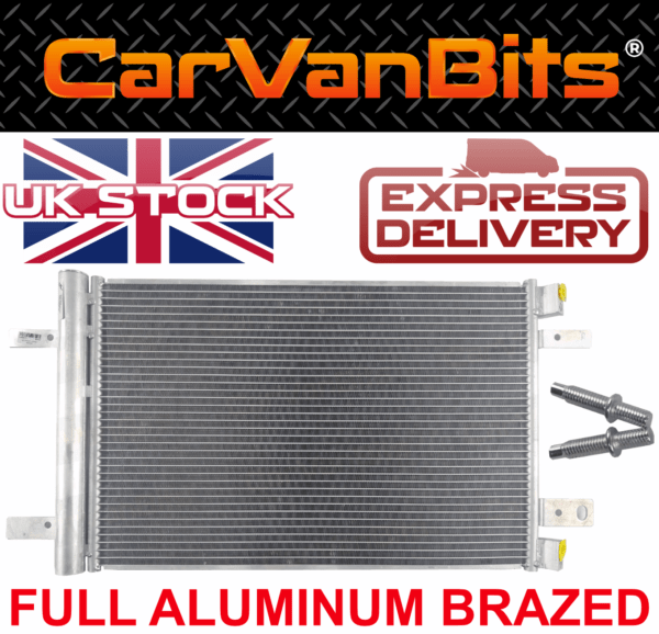 For Vauxhall Combo Life Grandland X 2017 Ac Air Aircon Condenser Radiator 375296417680