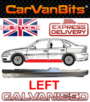 For Vauxhall Vectra B 95 02 4d Or 5d Full Sill Repair Body Rust Panel Outer Left 374259915810