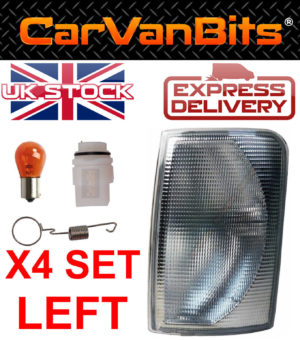 For Volkswagen Vw Lt 96 06 Front Clear Indicator 2d0953041a New X4 Set Left 373247786390