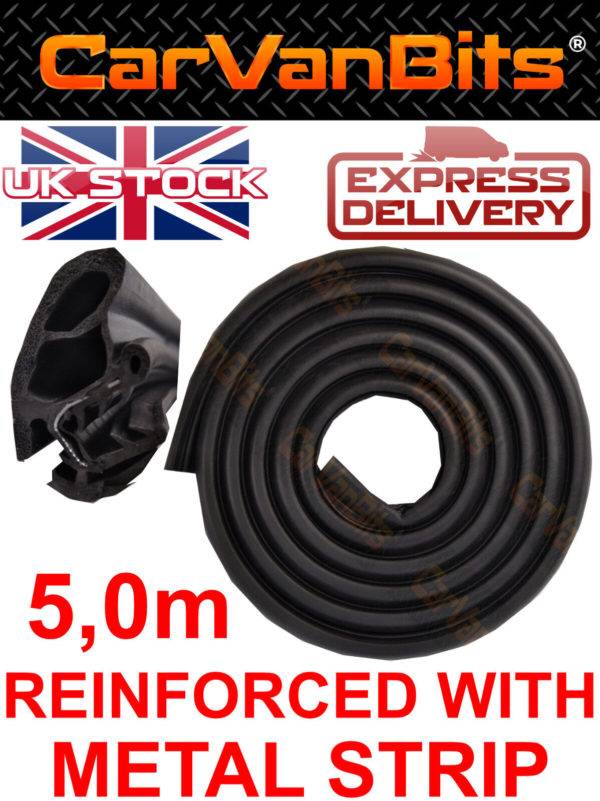 For Volkswagen Vw T5 03 15 Front Side Sliding Door Weatherstrip Rubber Seal 5m 374187619050