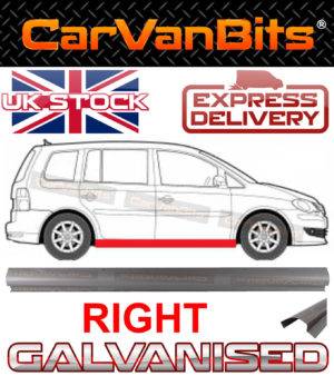 For Volkswagen Vw Touran 1t 1t2 1t3 03 15 Sill Repair Body Rust Outer Panel Righ 374370418640