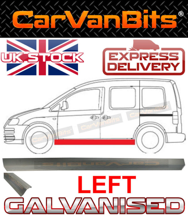 For Vw Caddy Iii 04 15 Sill Repair Body Rust Lower Panel 195cm Lower Left 374347912750