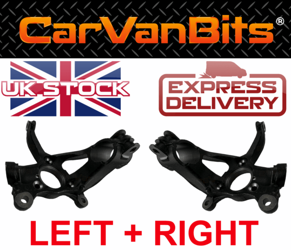 For Vw Golf Vii 7 5g Mk7 2012 Front Steering Knuckle Wheel Suspension Pair 375562974980