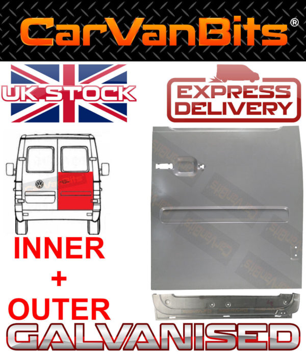 For Vw Lt Mercedes Sprinter 96 06 Rear Door Repair Rust Body Panel Sill High Os 374378294290