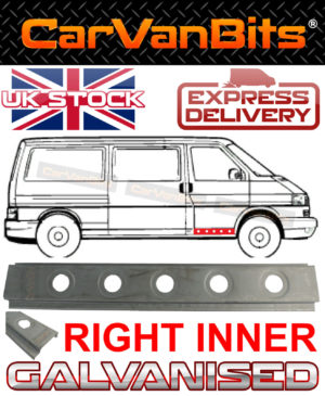 For Vw Transporter T4 90 03 Front Door Doorstep Inner Repair Body Rust Panel Rig 374350034340