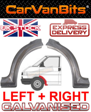 For Vw Transporter T4 90 03 Front Wheel Arch Repair Panel Sill Outer Pair 373523513230