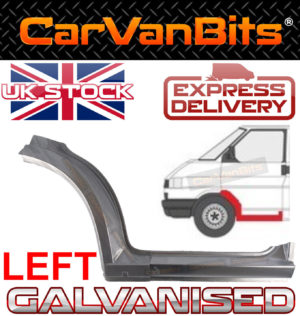 For Vw Transporter T4 90 03 Front Wheel Arch Sill Repair Panel Outer Doorstep Le 373523768550