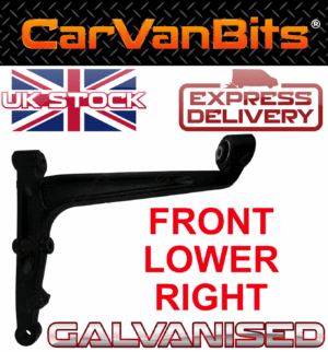 For Vw Transporter T4 90 03 Suspension Control Arm Wishbone Front Lower Right 375618988410