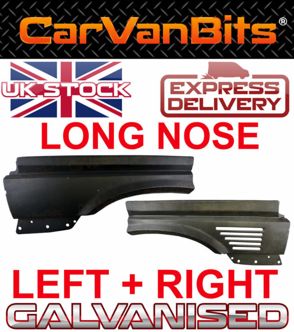 For Vw Transporter T4 96 03 Front Wing Repair Panel Fender Long Nose Pair 374935171370