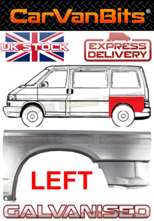 For Vw Transporter T4 Swb 90 03 Rear Quarter Wheel Arch Repair Panel Fender Left 374020279070