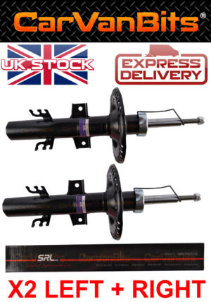 For Vw Transporter T5 03 15 Front Shock Absorber Absorbers Pair New Uk Stock 373386182490