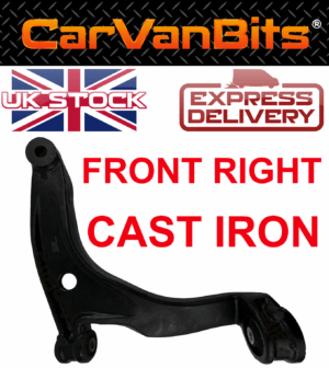 For Vw Transporter T5 03 15 Suspension Control Arm Wishbone Front Lower Right 375619007250