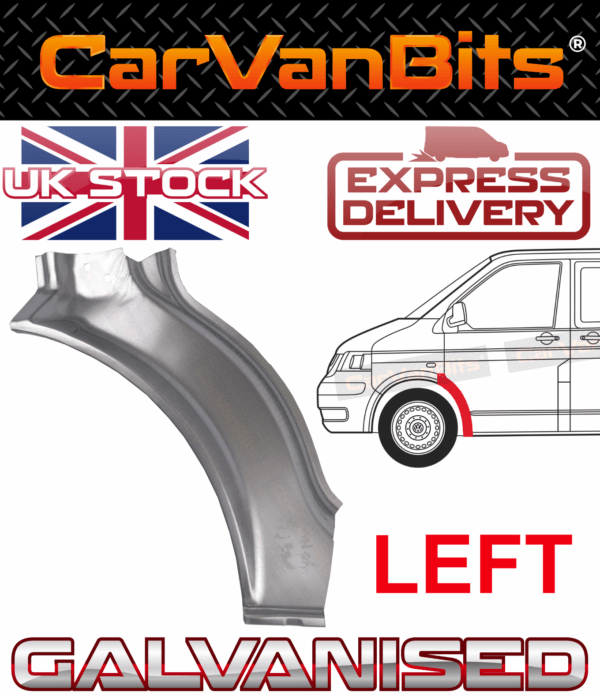 For Vw Transporter T5 03 15 Swb Lwb Front Wheel Arch Door Repair Panel Sill Ns 375180574180