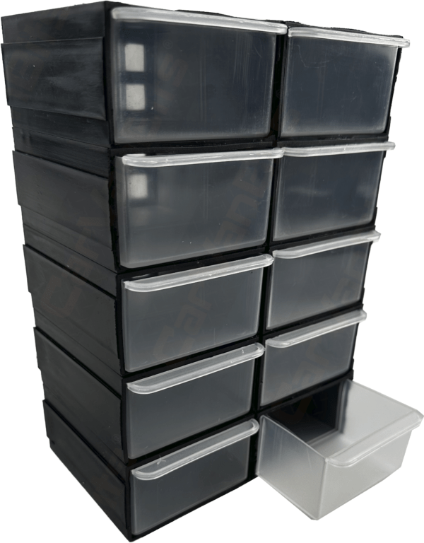 Storage Cabinet Home Garage Multi Drawer Nail Screw Craft Bits Organiser Unit 375436511430 3