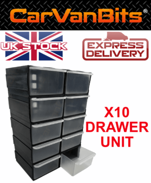 Storage Cabinet Home Garage Multi Drawer Nail Screw Craft Bits Organiser Unit 375436511430