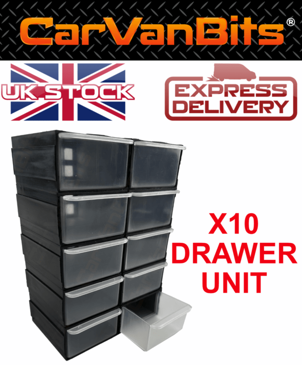 Storage Cabinet Home Garage Multi Drawer Nail Screw Craft Bits Organiser Unit 375436511430