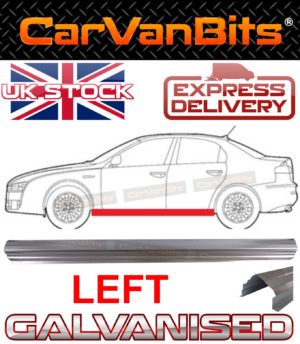 For Alfa Romeo 159 05 12 Saloon Estate Sill Repair Body Rust Outer Panel Left 374366780501