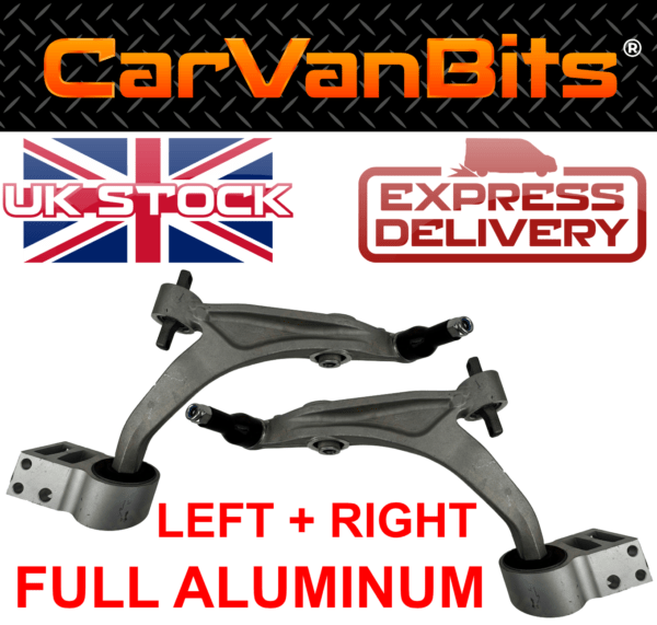 For Alfa Romeo Spider 6 10 Suspension Control Arm Wishbone Front Axle Lower Pair 375559182351