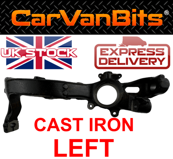 For Audi A4 B5 94 01 A6 C5 97 04 Front Steering Knuckle Wheel Suspension Left 375650000681