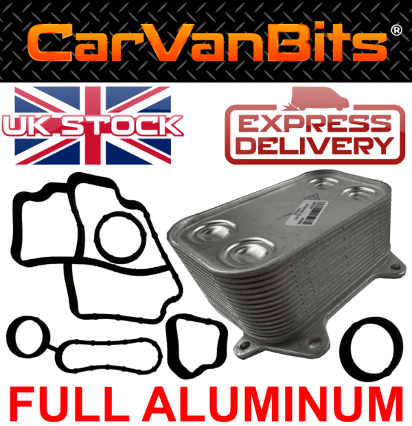 For Audi Q5 8r 09 17 Tt 06 14 Seat Alhambra 7n 10 20 Engine Oil Cooler Radiator 375547908471