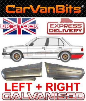 For Bmw 3 E30 24 Door 82 88 Behind Rear Wheel Arch Sill Repair Body Wing Panel 374382412441