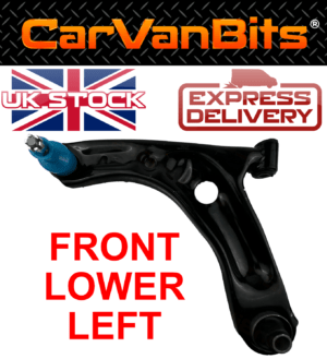 For Citroen C1 2005 2014 Suspension Control Arm Wishbone Front Axle Lower Left 375575028891