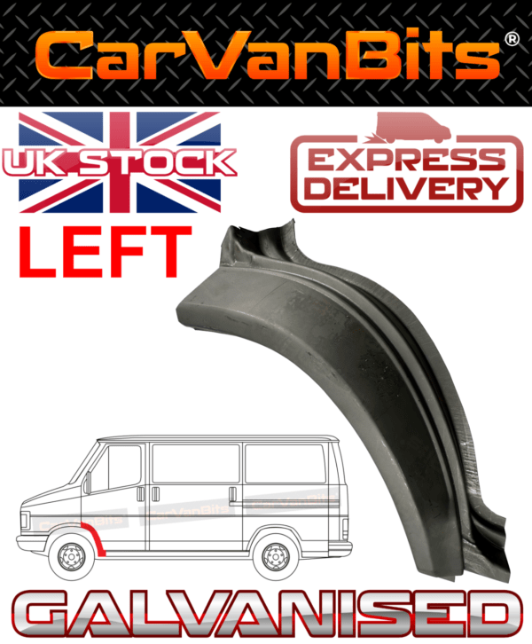 For Citroen C25 Peugeot J5 Fiat Ducato 81 94 Front Wheel Arch Sill Repair Panel 375517357051