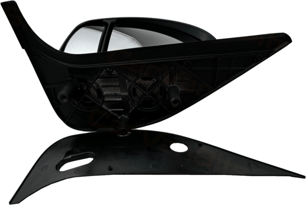 For Fiat Ducato 94 06 Long Arm Complete Door Mirror Black Housing Glass Left 375657824201 5