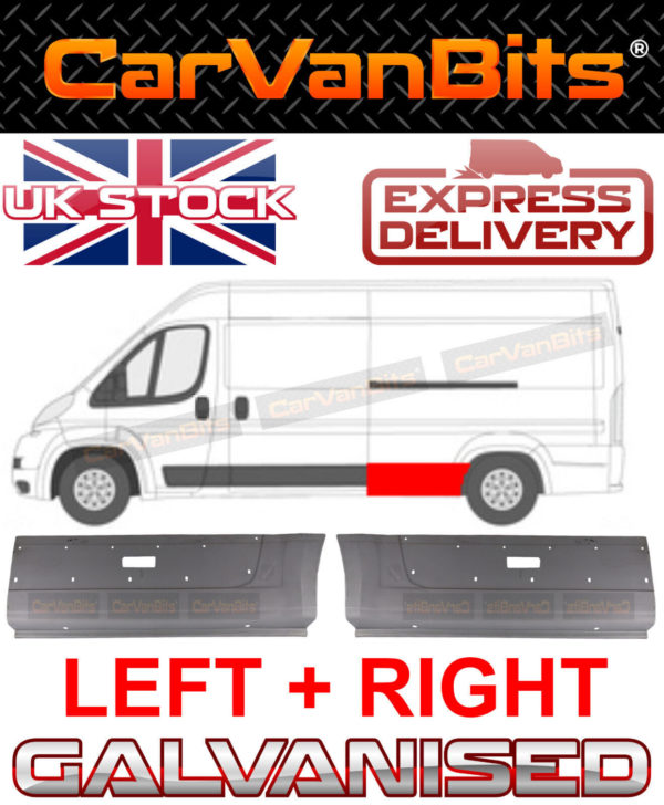 For Fiat Ducato Boxer Relay Jumper 06 In Front Of Rear Wheel Arch Repair Panel 374191225731